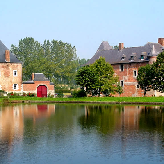 Photo du château de Fernelmont